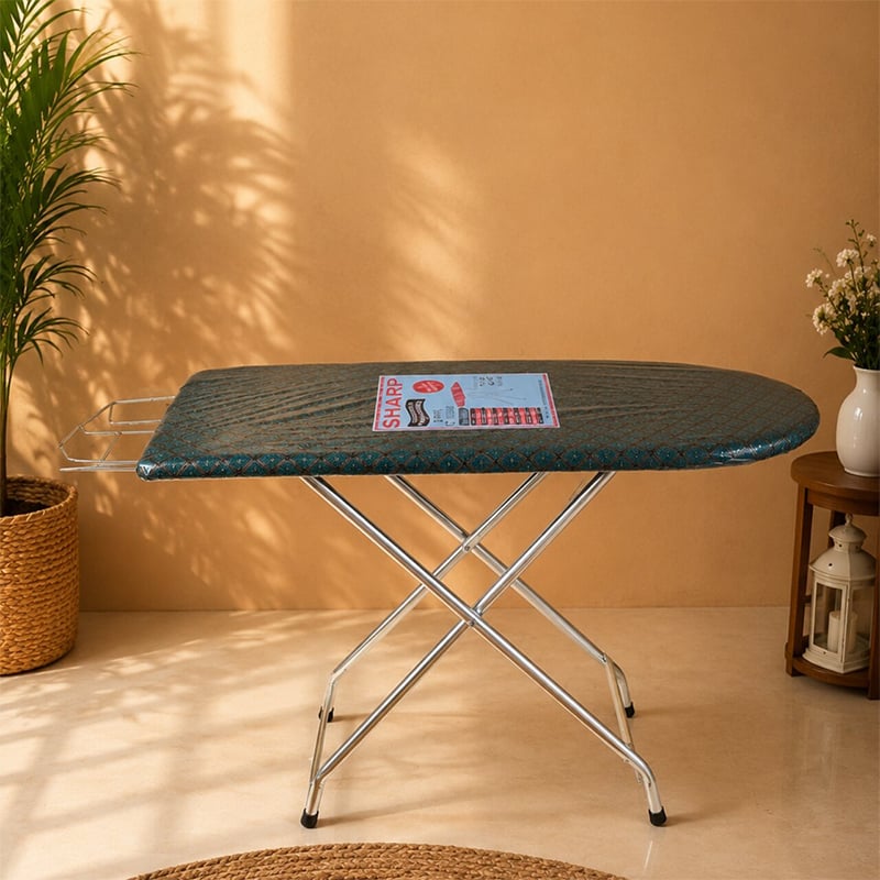 Picture of Premium Folding Ironing Table – 14x42 inch | Multi-Color Design-Multicolor
