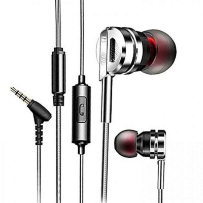 Picture of QKZ DM10 Zinc Alloy High-Quality HiFi In-ear Metal Earphone-Black