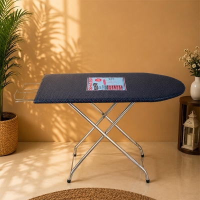 Picture of High Quality Folding Iron Table Big size 18*42inche Multicolor-Multicolor