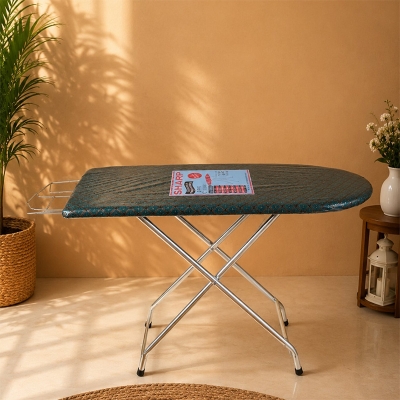 Picture of High Quality Folding Iron Table Big size 18*42inche Multicolor-Multicolor