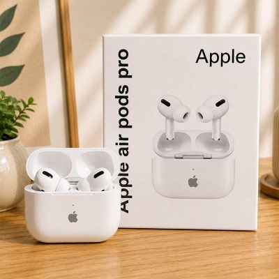 Picture of Apple Airpods pro Wireless Earbuds Multitouch Function Tws Wireless Mini Air Buds Bluetooth 5.0 Earphones-White