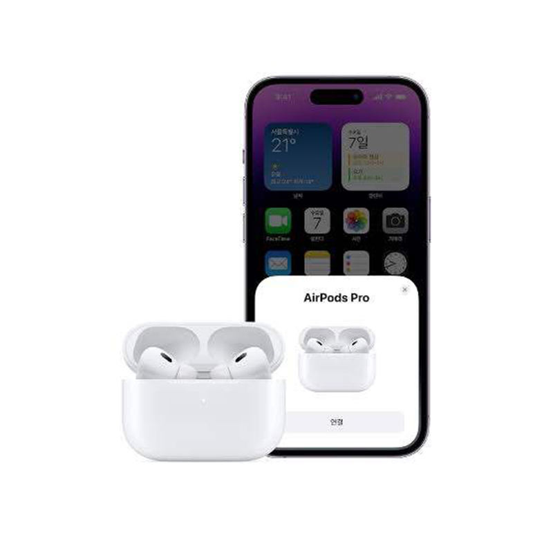 Picture of Apple Airpods pro Wireless Earbuds Multitouch Function Tws Wireless Mini Air Buds Bluetooth 5.0 Earphones-White