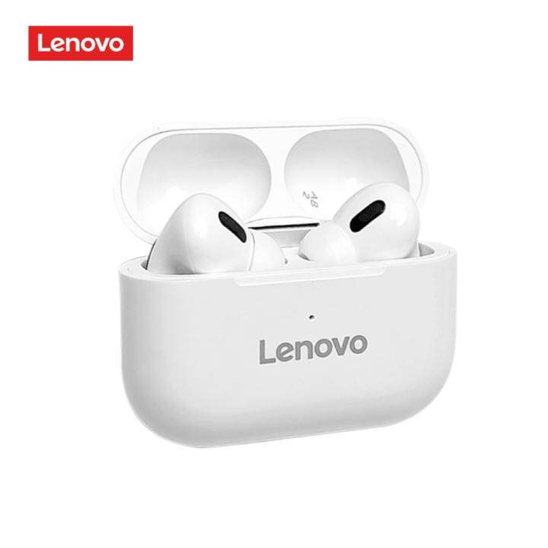Picture of Lenovo Bluetooth Tws AirPods Pro Earphones-White