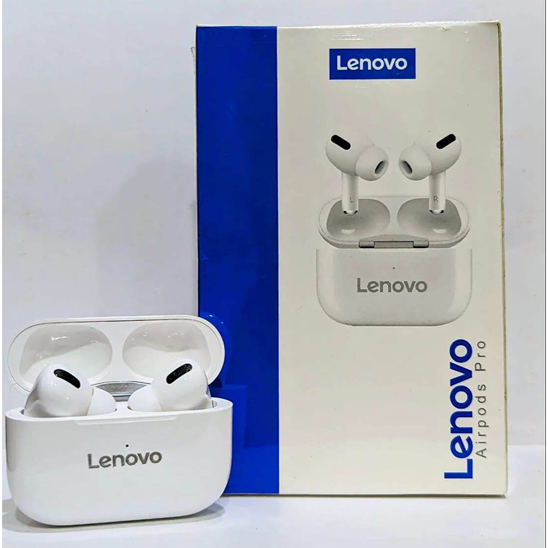 Picture of Lenovo Bluetooth Tws AirPods Pro Earphones-White