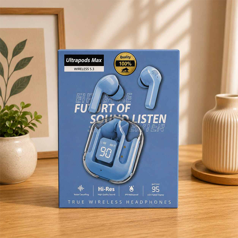 Picture of UltraPods Max Truly Transparent Wireless Earbuds