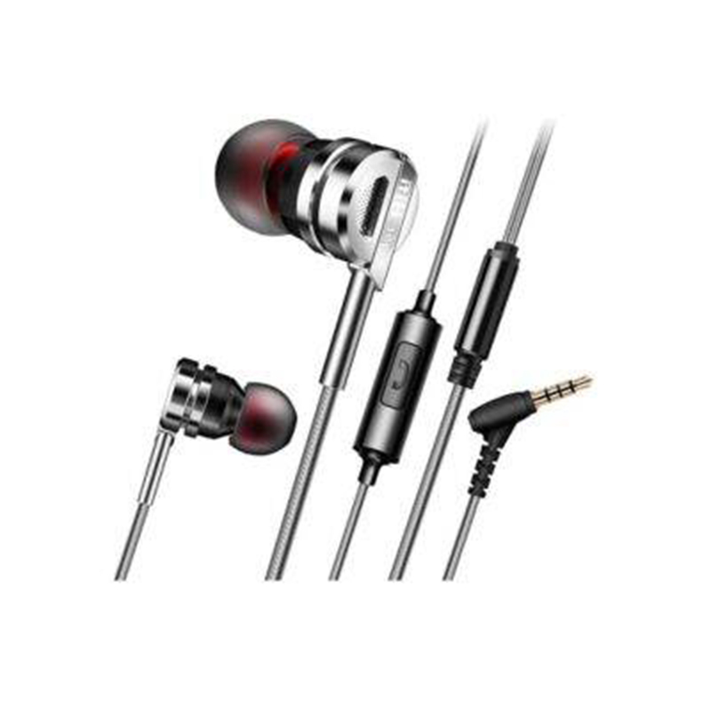 Picture of Qkz Dm10 Zinc Alloy Dm 10 Headphone Zinc Alloy Dm 10 Earphone-Black