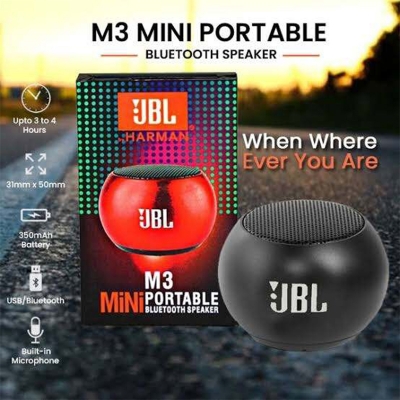 Picture of M3 Mini Portable Wireless Bluetooth Speaker