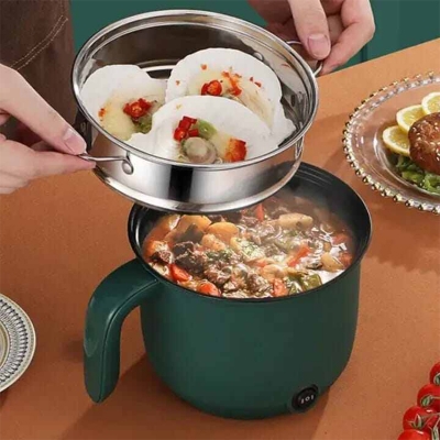 Picture of Mini 1.8L Electric Multifunction Rice Cooker-Green