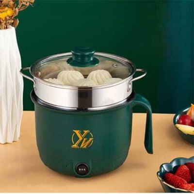 Picture of Mini Multi-Functional 1.8L Electric Rice Cooker-Green