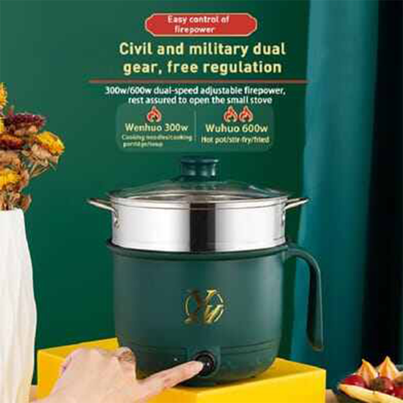 Picture of Mini Multi-Functional 1.8L Electric Rice Cooker-Green