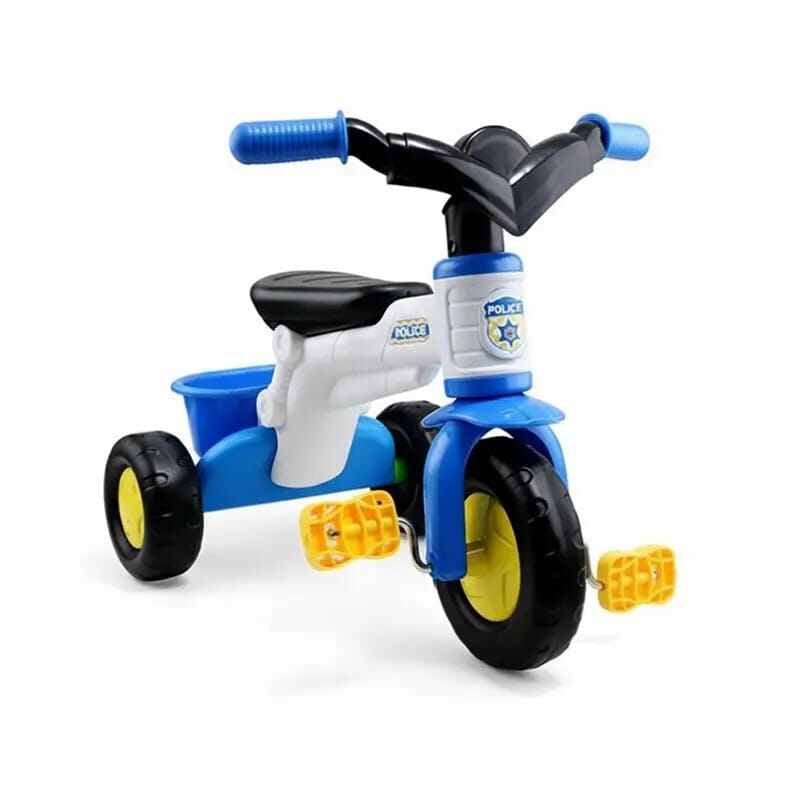 Picture of Royal Bike 3 Wheeler Ride on Tricycle-Multicolor