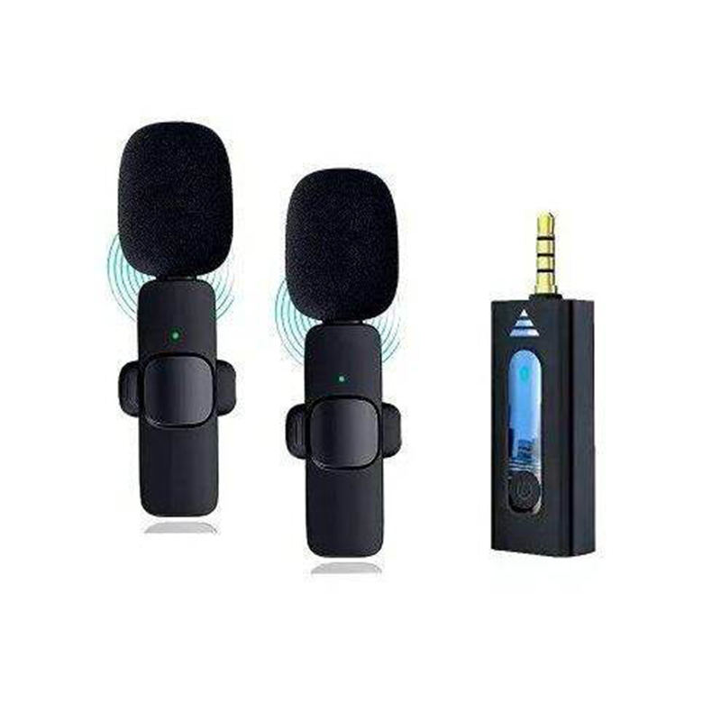Picture of K35 Dual Wireless Microphone-Black