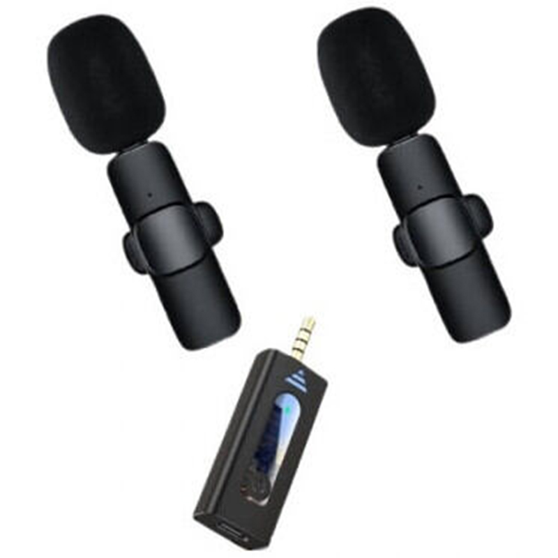 Picture of K35 Dual Wireless Microphone-Black