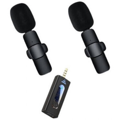 Picture of K35 Dual Wireless Microphone-Black