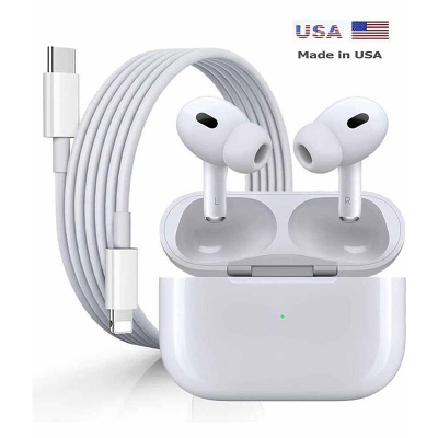Picture of Apple AirPods Pro (2nd Generation)-White