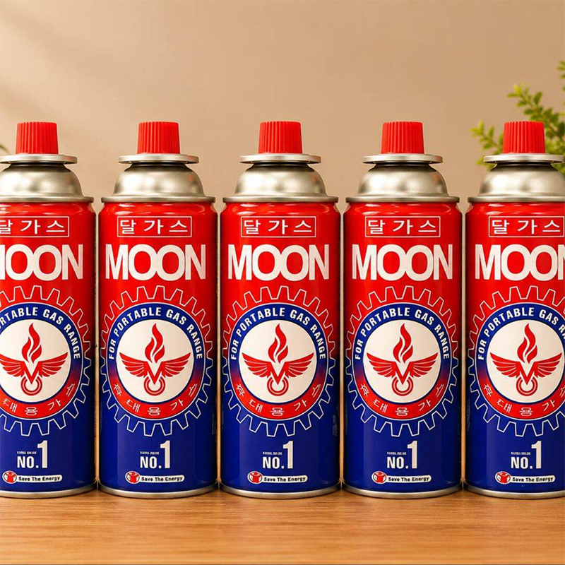 Picture of 3 Pcs Moon Mini Gas Cylinder-Multicolor