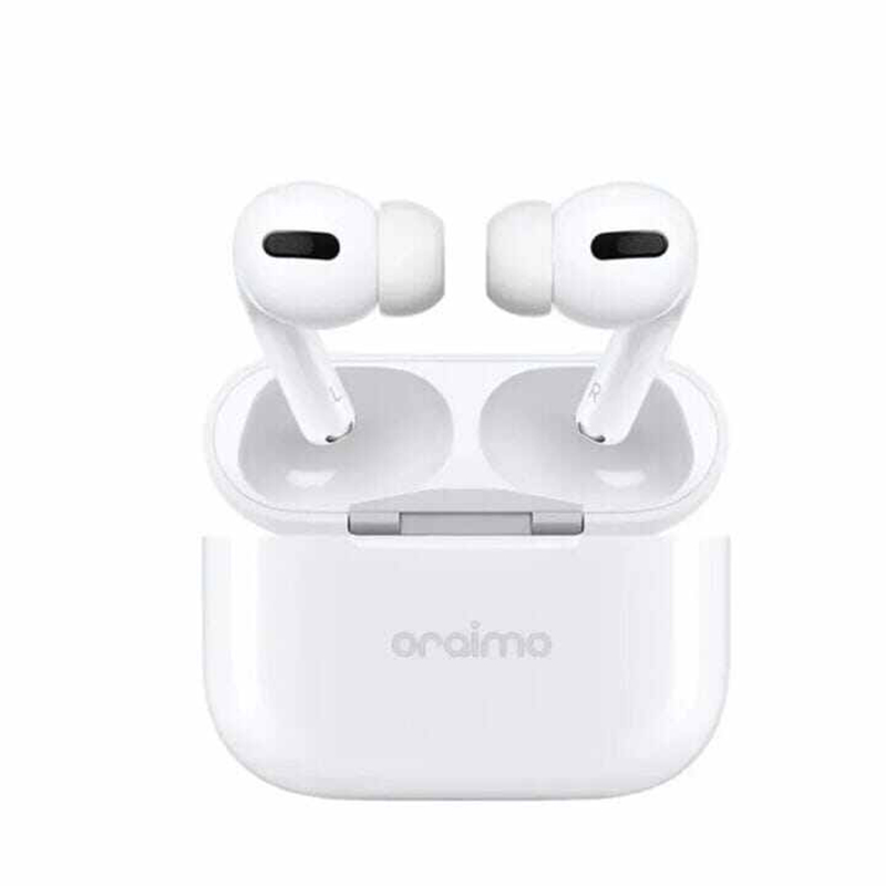 Picture of Oraimo Airpods pro Wireless Earbuds Multitouch Function Tws Wireless Mini Air Buds Bluetooth 5.0 Earphones-White