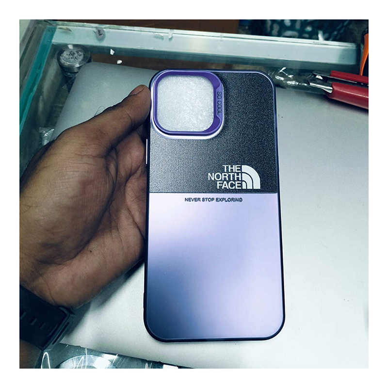 Picture of The North Face Case Cover with Chain For Iphone 11,12,13,14,15 16 Pro & Pro Max Series
