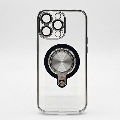 Picture of Rotating 360 Degree Metal Stand Strong Impact Shockproof Case Cover For Iphone 12,13,14,15 16 Pro & Pro Max Series
