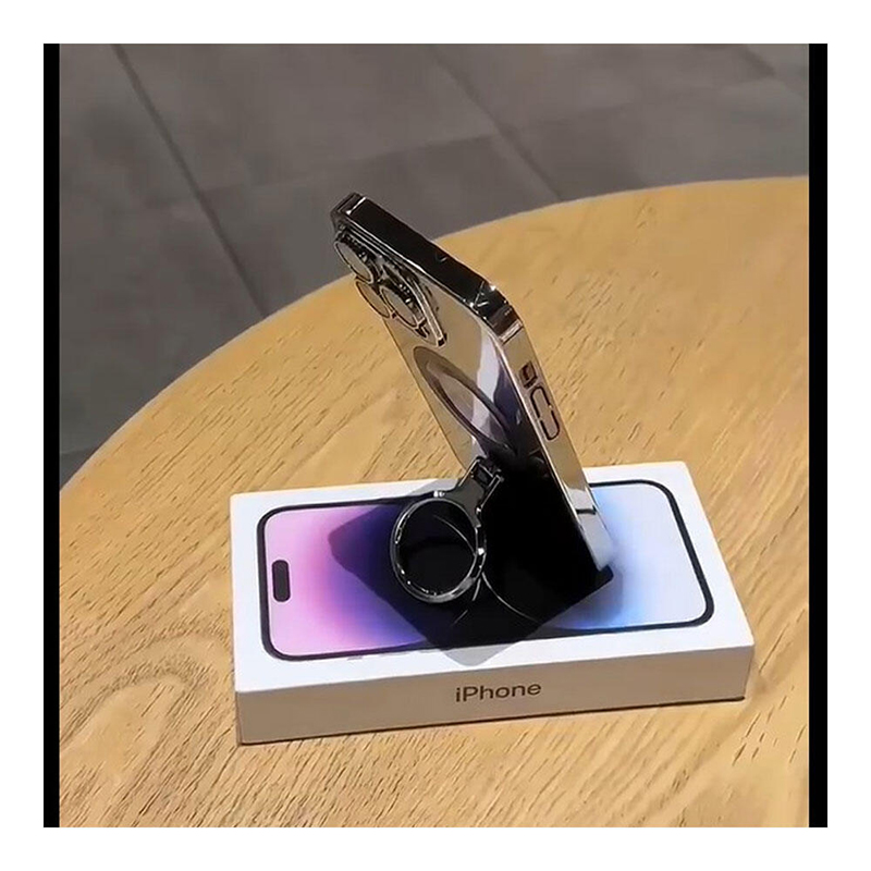Picture of Rotating 360 Degree Metal Stand Strong Impact Shockproof Case Cover For Iphone 12,13,14,15 16 Pro & Pro Max Series