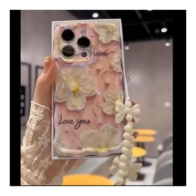Picture of Flower Love You styles and Protection Cases Cover For Iphone 11,12,13,14,15 Pro & Pro Max Series