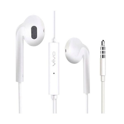 Picture of V-J2020 Wired In Ear Earphones - White