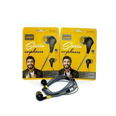Picture of Realme Earphone Ruds 2 Wired Stereo Earphone - Black