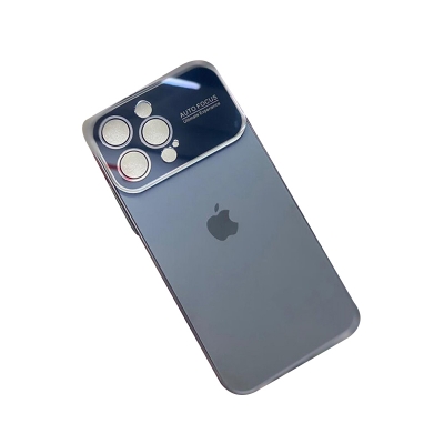 Picture of Natural Titanium Colour Auto Focus Case Cover For Iphone 11,12,13,14,15 Pro & Pro Max Series