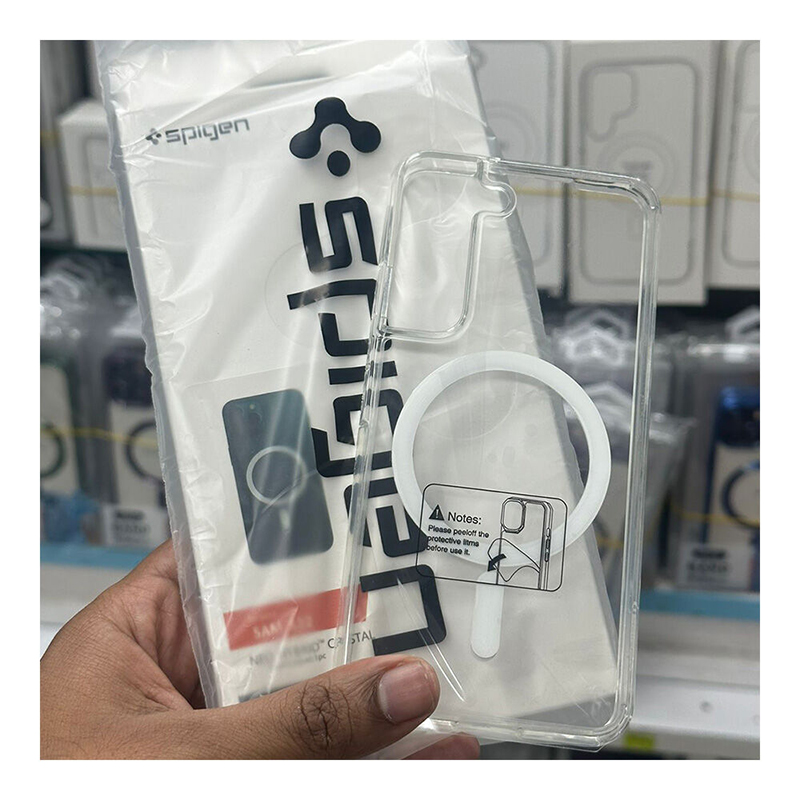 Picture of Samsung Galaxy S22 Ulta Spizen Magsafe Transparent Case Cover
