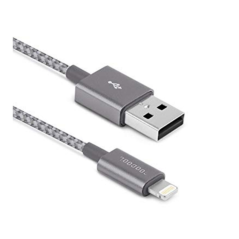 Picture of USB Short Fast Charging Cable 25 cm For Iphone Data Cable Iphone all Model - Black