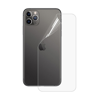 Picture of iPhone 11-15 Series Transparent Back Poly Protective Case