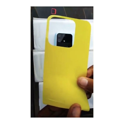 Picture of iPhone 11-15 Series Transparent Back Poly Protective Case