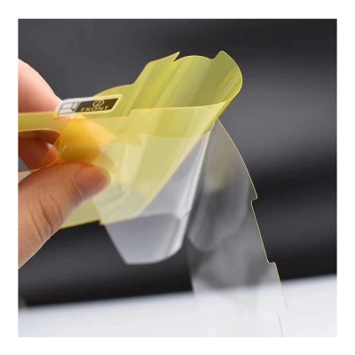Picture of iPhone 11-15 Series Transparent Back Poly Protective Case