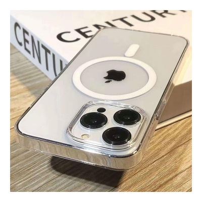 Picture of 100% ANTI Yellow Clear MagSafe iPhone Case For Iphone 11,12,13,14,15 16 Pro & Pro Max Series