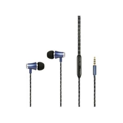 Picture of ST-07 Stereo In Ear Earphone Headphone - Black - Black