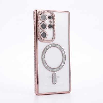 Picture of Silver Stone Girls Lover Case Cover For Samsung Galaxy S22 Ultra, S23 Ultra, S24 Ultra