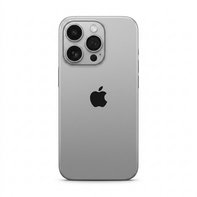 Picture of Titanium Silver Attractive Cover Case For Iphone 11,12,13,14,15 Series
