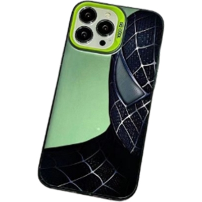 Picture of For Iphone 11,12,13,14,15 Series Spiderman Cover Case