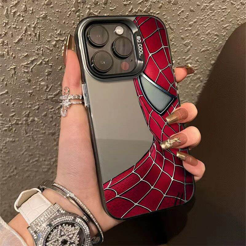 Picture of For Iphone 11,12,13,14,15 Series Spiderman Cover Case