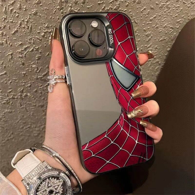 Picture of For Iphone 11,12,13,14,15 Series Spiderman Cover Case