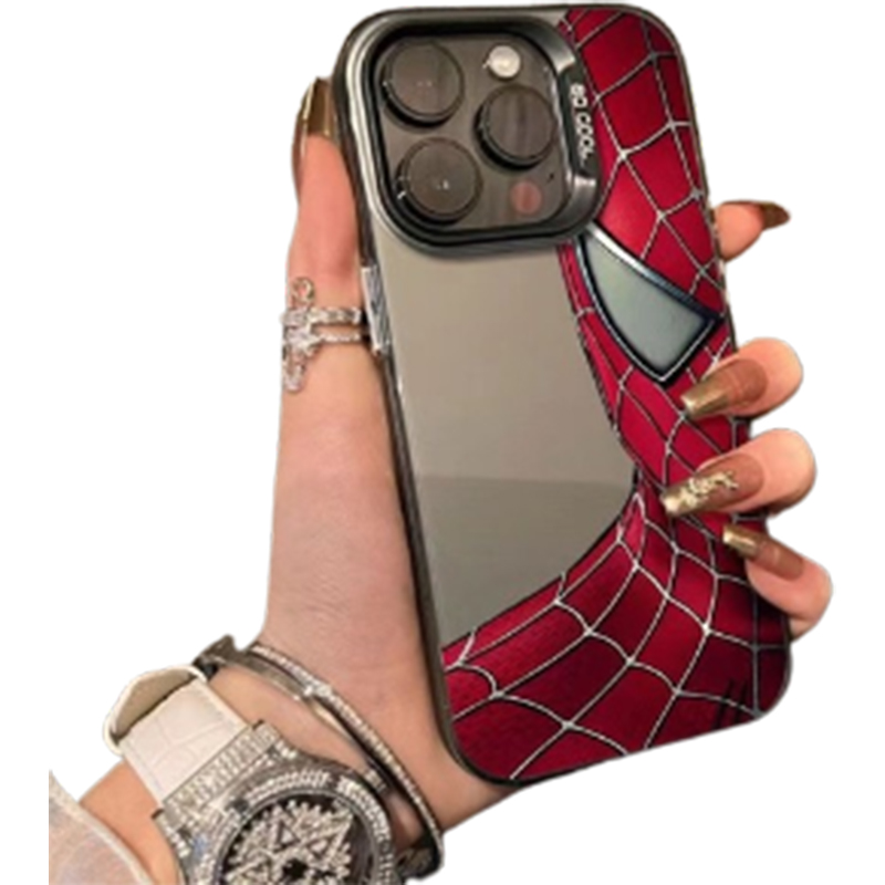 Picture of For Iphone 11,12,13,14,15 Series Spiderman Cover Case
