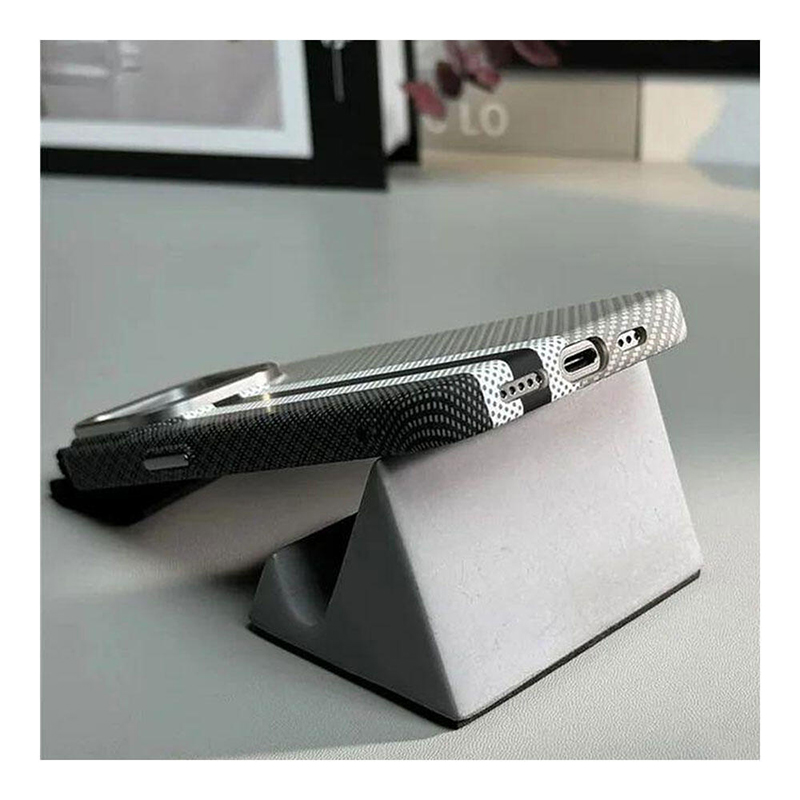 Picture of Original LUXO life Premium MagSafe Reflective Case For Samsung Galaxy S23 Ultra, S24 Ultra, S25 Ultra