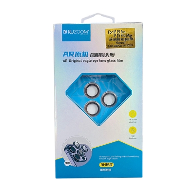 Picture of Kuzoom Lens Glass Protector for iPhone 11 12 13 14 Series