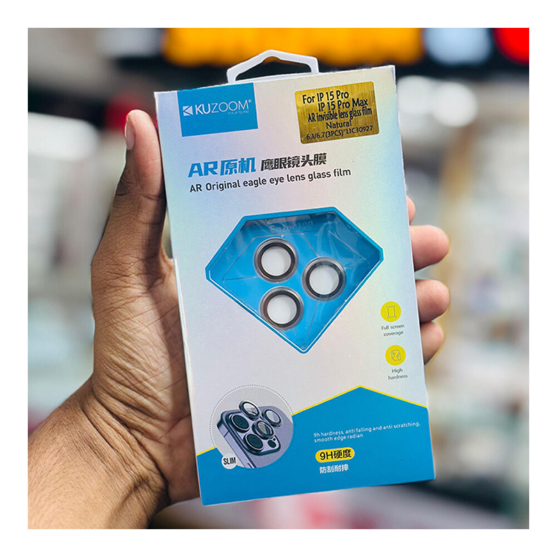 Picture of Kuzoom Lens Glass Protector for iPhone 11 12 13 14 Series