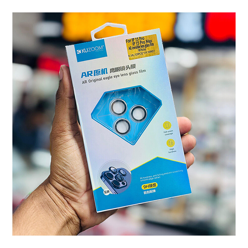Picture of Kuzoom Lens Glass Protector for iPhone 11 12 13 14 Series