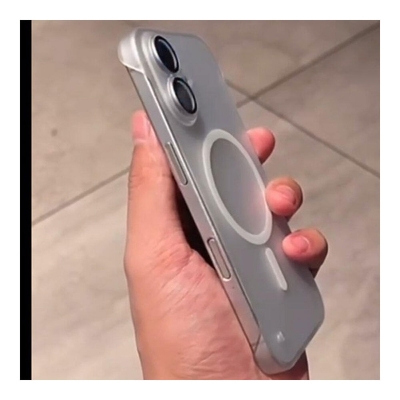 Picture of Magsafe Transparent Case Cover For Iphone 11,12,13,14,15 16 Pro & Pro Max Series - White