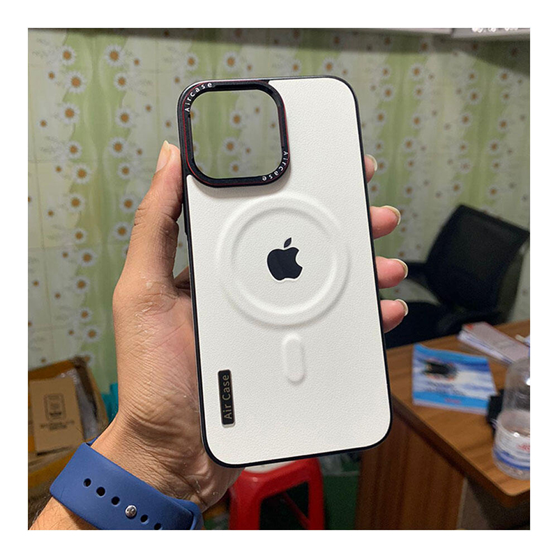 Picture of Magsage Sideless Iphone Case Cover For Iphone 11,12,13,14,15 Pro & Pro Max Series