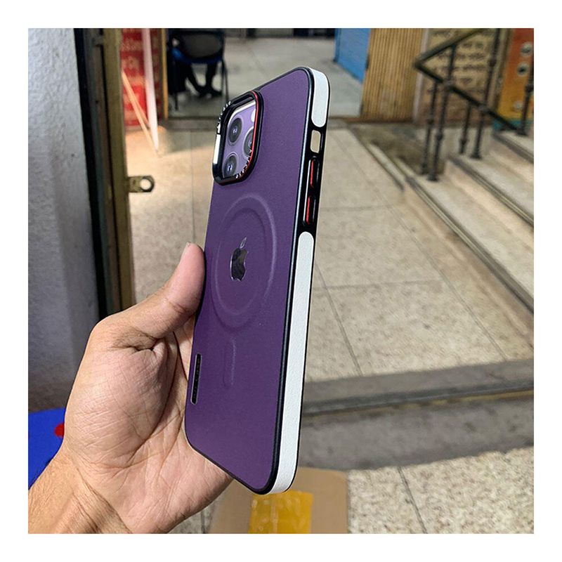 Picture of Magsage Sideless Iphone Case Cover For Iphone 11,12,13,14,15 Pro & Pro Max Series