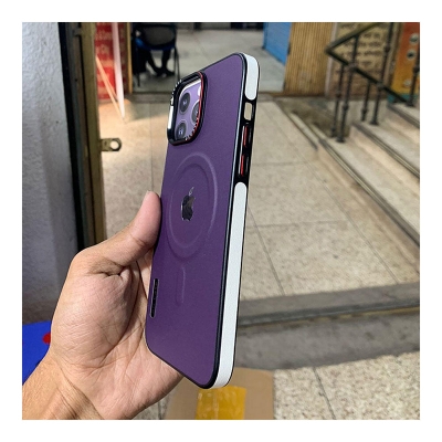 Picture of Magsage Sideless Iphone Case Cover For Iphone 11,12,13,14,15 Pro & Pro Max Series