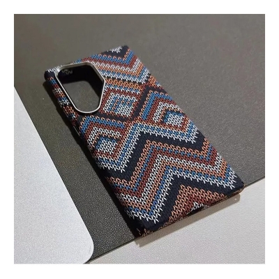 Picture of Premium MagSafe Reflective Rainbow Case For Samsung S23 Ultra and S24 Ultra -  Multi Color